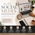 manage social media management and strategy