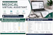 be your medical virtual assistant