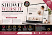 design or redesign your showit website with SEO and customization