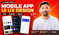 create figma app design for mobile app UI UX