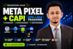 meta pixel, capi, GTM, ga4 and stape on wordpress
