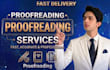 proofread and edit your english documents accurately