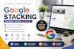 improve local SEO and visibility with google stacking