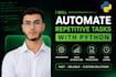 automate repetitive tasks with python
