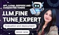 fine tune llm models, gpt, llama and deepseek on custom data
