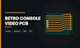 design an ips display and usb c charging pcb for your handheld console