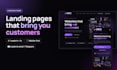 design a high converting landing page, sales page or one page website
