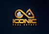 do modern real estate, construction and property logo design