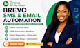brevo automation sms automation email sequences and campaigns automation