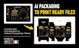 turn ai generated packaging designs into print ready files