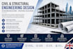 provide uk structural engineering design building regulations calculations