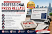 press release PR distribution writing article submission SEO