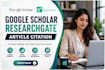 increase google scholar citation scopus publishing research article
