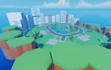 create a low poly roblox tycoon map with custom buildings and immersive design