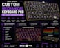 create custom mechanical kyboard pcb for layout