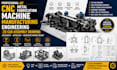 cnc metal fabrication machine manbufacturing engineering 2d cad assembly drawing