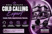 be your real estate cold caller, telemarketer and virtual assistant