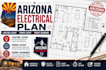 draw arizona electrical plan lighting layout, power layout and permit drawings