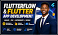 do a smart flutterflow app flutter app, fix bugs and integrate firebase apis
