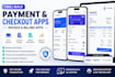 build payment and checkout app, invoice and billing app