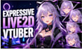 create live2d vtuber avatar for expressive streaming and content creators