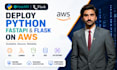 deploy fastapi deploy flask AWS python deployment
