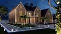 create realistic exterior rendering for residential and commercial buildings