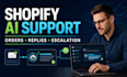build make com ai automation for shopify and ecommerce customer support
