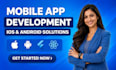 do ai mobile app development, ios app android app creation flutter app developer