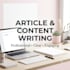 write professional articles and content