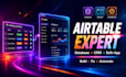 setup claude airtable database fix airtable automation airtable crm softr expert