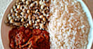 cook rice and beans