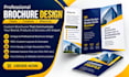 do professional brochure design trifold brochure real estate booklet