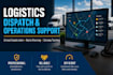 provide professional logistics dispatch and transportation support