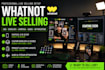 setup and optimize your whatnot live stream, obs, overlays and more