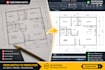 do professional 2d cad drafting, architectural tracing, and structural drawings