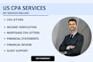 prepare CPA financial statements and verification letters