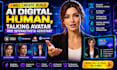 build ai digital human, talking avatar and interactive ai assistant