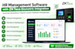 provide HR software with integration zkteco biometric attendance machine