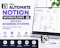 automate notion workflows and build business systems