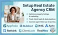 do real estate agency crm appfolio buildout ims rethink clientlook realnex apto