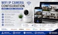 setup your wifi IP camera and remote viewing