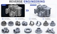 do reverse engineering 3d scan to cad geomagic design x stl to step file model