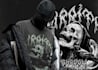 create dark gothic skull tshirt designs