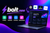 build a bolt new ai web app, saas mvp or full stack web app