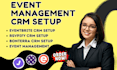 setup zapier integration CRM