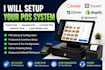 setup toast pos, square pos, clover pos and shopify pos expert