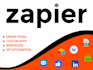 do zapier integration expert, zapier automation, zaps integration developer