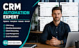 setup pipedrive honeybook dubsado or bitrix24 CRM automation