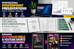 create a professional powerpoint presentation or PPT design